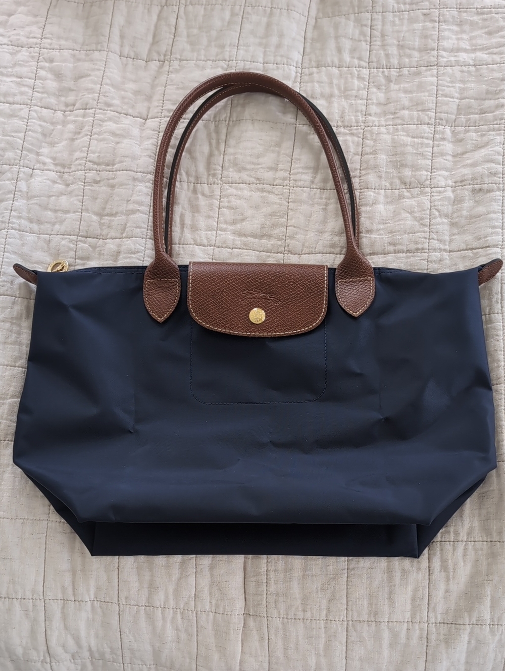 Navy Le Pliage Original